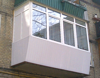 пластиковые балконы