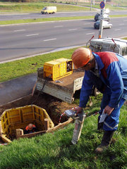 Бестраншейная прокладка и замена трубопроводов