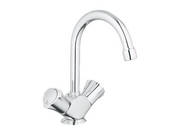 Смеситель кухонный grohe costa