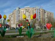 Продам 3-х комнатную квартиру,  по ул. Казахстан, напротив к/т Юбилейный