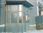 Входная группа из алюминия в Алматы
