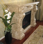 Сегодня КАМИНЫ из натурального камня стали символом престижа