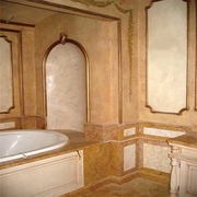 Ванна из мрамора,  гранита