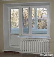 Ремонт пластиковых окон, установка откосов, замена стеклопакетов