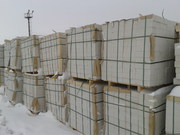 Кирпич силикатный полуторный М 100-150,  белый 