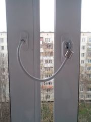 Защита от детей на пластиковые окна
