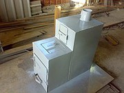 Котел на твердом топливе (на уголе)