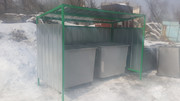 Контейнерная площадка для ТБО от производителя
