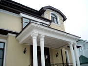 Гипсовая лепнина, фибробетон, ковка