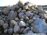 Камень бутовый,  валун речной,  булыжник,  доставка ЗиЛ 6 т. по Алматы 