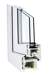 Пластиковый (ПВХ) оконный профиль Wunder Fenster / Hoffen