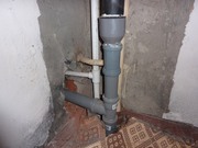 Замена стояков канализации, водоснабжения, отопления Кокшетау