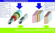 Керамоизол - тонкостенная теплоизоляция.