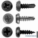 Саморез для крепления металических профилей