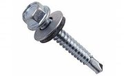 Саморез для крепления кровельных материалов (к металлическим профилям)