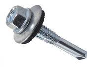 Саморез для крепления кровельных материалов ( удлиленное сверло)