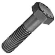 Болт с шестигранной головкой (без покрытия,  класс прочности 5, 8)