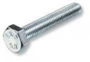Болт с шестигранной головкой (оцинкованный,  класс прочности 8, 8)