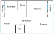 3-хкомн.кв. НУРСАЯ 70кв.м. 1этаж 72000у.е.