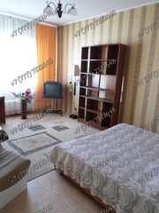 Без комиссий и посредников сдаю свою 1 к. кв. в Алматы с видом на горы