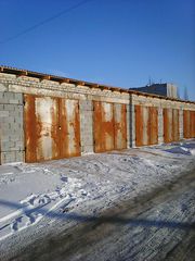 гараж капитального строение
