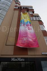 Монтаж и демонтаж баннеров