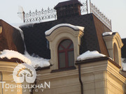 Карнизы из фибробетона