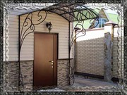 Двери,  решетки оконные и многое другое из металла