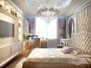 Дизайн спальни  Астана