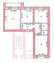 Продаю 3 комн. квартиру улучшеной планировки,  ул.Кривогуза 43