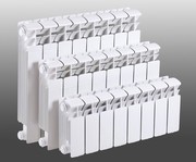 Продажа и монтаж биметалических и алюминевых радиаторов пр-во Малайази