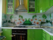 Кухонные стеклянные фартуки 