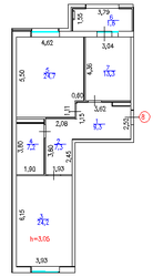 Продам квартиру 88кв.м. за 87900 $