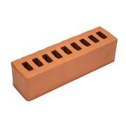 Кирпич облицовочный Персик,  Солома половинка Россия