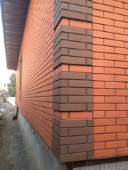 Кирпич  облицовочный красный кремлевский Россия