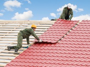 Элитное строительство крыш, кровельные работы, монтаж черепицы