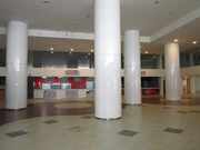 Колонны в интерьере, Алматы