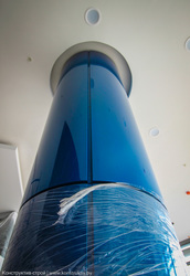 Колонны из металла, Алматы