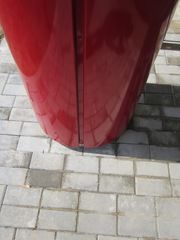 Облицовка круглой колонны, Алматы