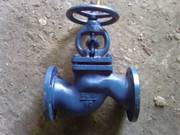  Клапаны (вентили) запор фланцевые стальные Ру 40