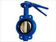  Затворы стальные фланцевые с редук приводом Ру 16