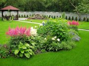 Ландшафтный дизайн . Альпийские горки . Устройста газонов