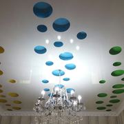  Натяжные бесшовные потолки