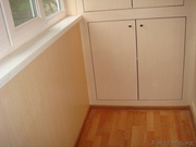 Отделка и утепление балконов и лоджий в Алматы