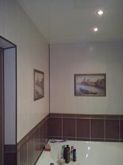 Кладка кафеля,  электрика  и сантехника. 