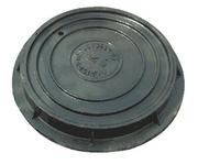 Канализационный люк чугунный,  тип-С,  ГОСТ 3634-99     