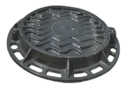  Канализационный люк чугунный,  тип-Т,  ГОСТ 3634-99