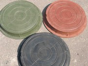 Люки канализационные полимернопесчаные люки, тип-ЛМ