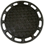  Канализационный люк из высокопрочного чугунна В125,  ГОСТ 3634-99