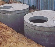 Канализационные кольца различных размеров